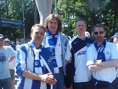 KSC vs Hertha BSC 4:0 vom 23.05.2009
